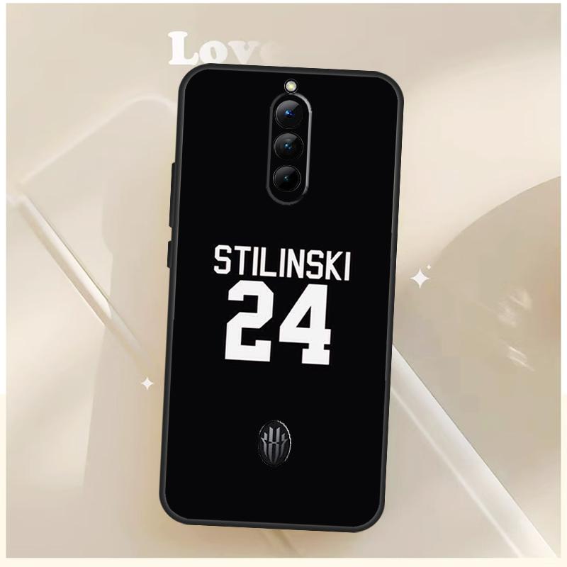 Волчонок Стилински 24 МакКолл 11 Чехол для ZTE Nubia Red Magic 10S 9S 8S 8 9 10 11 Pro Plus 6 7 7S 6S Для RedMagic 10 Air Чехол