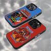 Чехол для телефона Steven Rhodes Horror для iPhone 17 Air 16 E 15 14 Plus 13 12 11 Pro Max Цветной Серебристый Чехол