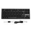 80percent 87 Keys Mechanical Keyboard Wireless 2.4G Bluetooth 3.0 5.0 Type C Wired RGB Backlit Gaming