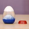 Eggshell Volcano Egg Eruption Floating Sand Volcano Eruption Ornaments Acrylic Crystal Liquid Hourglass Special Timing Ornaments