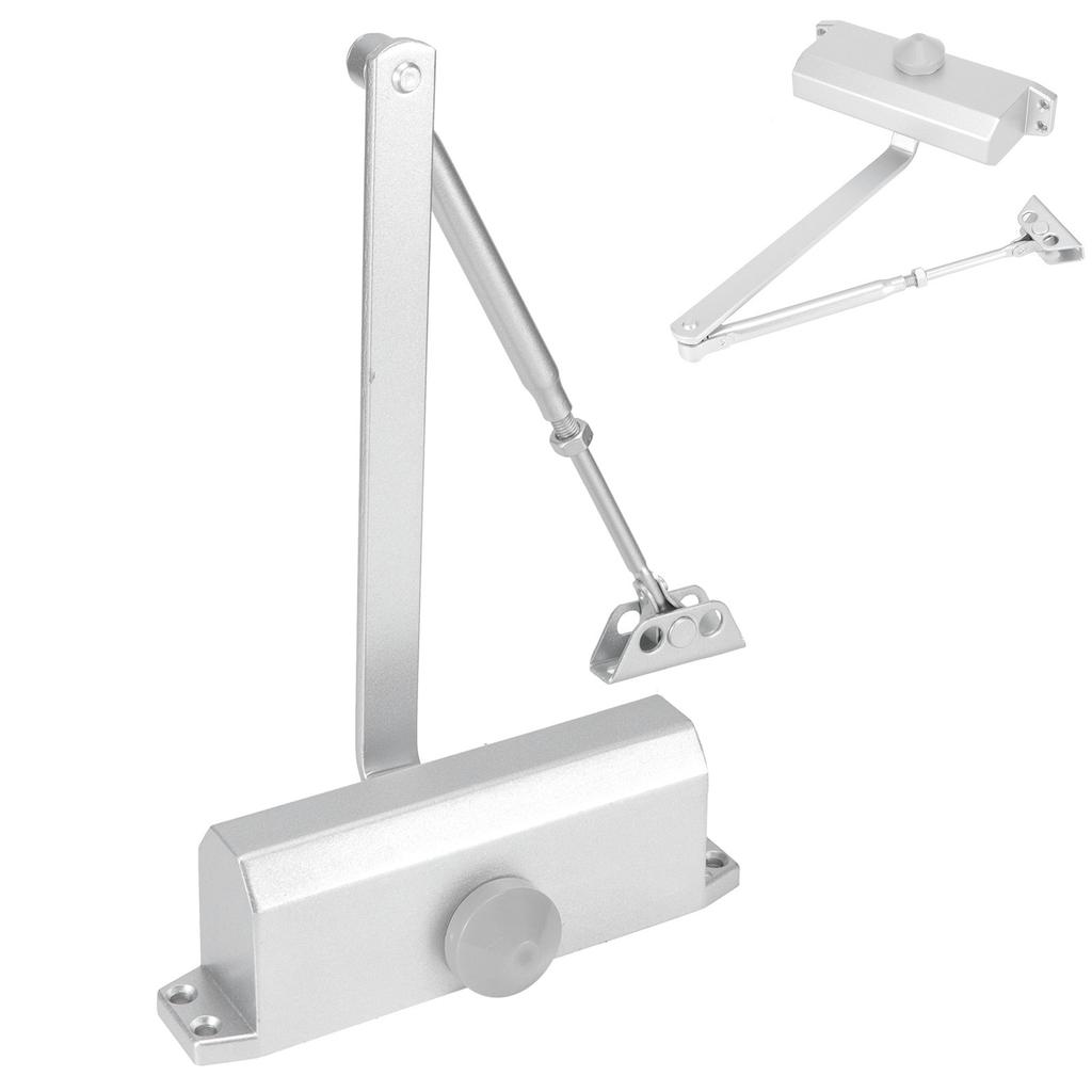 Доводчики дверей Гидравлический буфер Дверной стопор Автоматическая фиксация положения 180 градусов Доводчик двери Грузоподъемность 85 кг