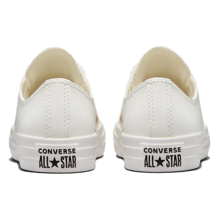 Converse Chuck Taylor All Star Comfortable Low Top Canvas Shoes Women Sneaker Vintage-White A02609C