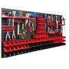 Tool Board 172x78 Cm Workshop Garage Shelf