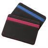 Men Faux Leather Magic ID Credit Card Money Clip Bifold Slim Wallet Holder Purse