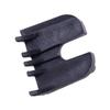 4Pcs/Set Car ABS Black Headlight Bracket Plastic Feet Fixing Claw Repair Fit For Jaguar XF 2012 2013 2014 2015