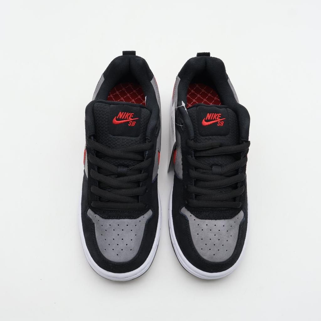 IM7147-001 Nike SB Paul Rodriguez Low Bred Черно-серый (Мужской)