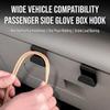 Storage Glove Box Hanger Multifunctional Vehicle Interior Hook Purse Bag Hanger  Vehicle Interior