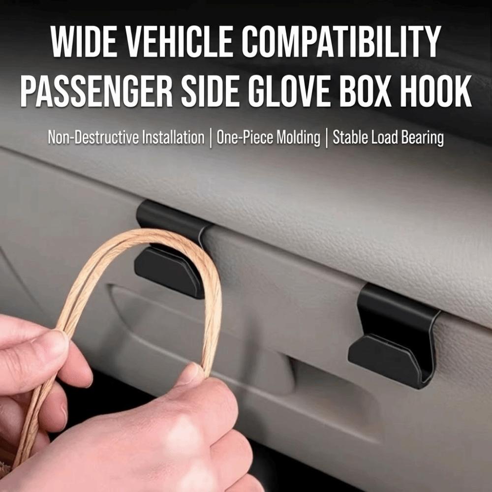 Storage Glove Box Hanger Multifunctional Vehicle Interior Hook Purse Bag Hanger  Vehicle Interior