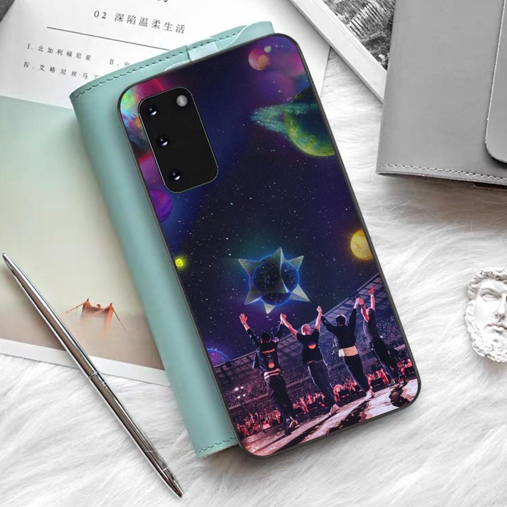Чехол для телефона с изображением группы Coldplay для Samsung S 9 10 20 21 22 23 30 23 24 Plus Lite Ultra FE S10lite Fundas