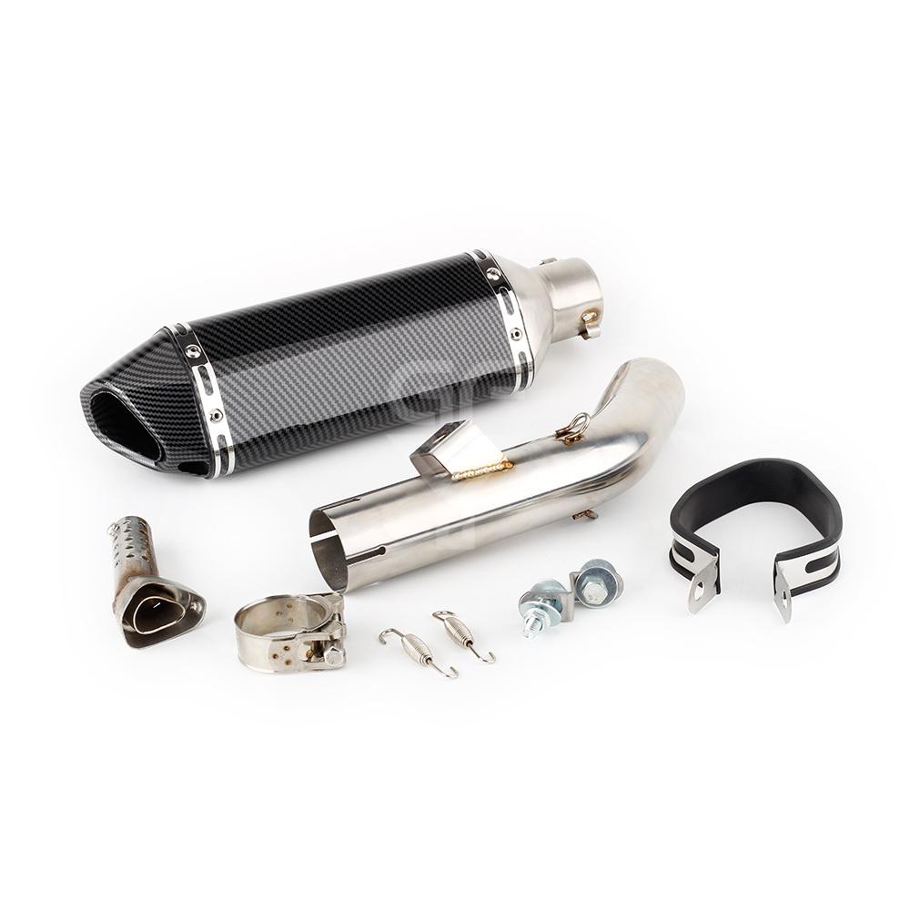 For Honda VFR 800 2014 to 2020 VFR 800 X 2011-2014 VFR800 VFR800X Escape Motorcycle Exhaust Muffler With Mid Link Pipe Slip-on