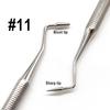 Dental Composite Filling Tool Instrument Filler Spatula Amalgam Plastic Filling Spatula Double Ends Stainless Steel