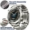 Титановый ремешок для Huawei Watch Ultimate 1/2 Металлический браслет для Huawei Watch GT2 GT3 GT4 GT5 GT6 Pro 46 мм Watch 5 46 мм Ремешок для часов