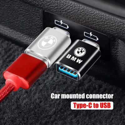 Автомобильный USB-адаптер Type-C, кардридер для флеш-накопителей, аксессуары для G01 G02 F22 F23 E46 E93 E39 G26 F01 F02 F06 G32 G20 G29 F30 F34 X2
