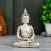 New Sitting Meditating Buddha Statue Showpiece Idol Home Decor Items for Living Room and Gifts