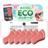 Exclusive ECO Foot Meji Foot Clear Foot Foot Wash Soap [EC Package] [Official] [Large Capacity] Soap, 6-Pack, Rose, Soap,