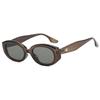 Fashion Oval Women Sunglasses Classic Cat Eye Ladies Sun Glasses Trendy Outdoor Travelling Shades