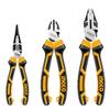 INGCO Pliers Set 3 Piece High Leverage Pliers 200mm Pliers 180mm Nippers 160mm Radio Pliers HKHLPS2831