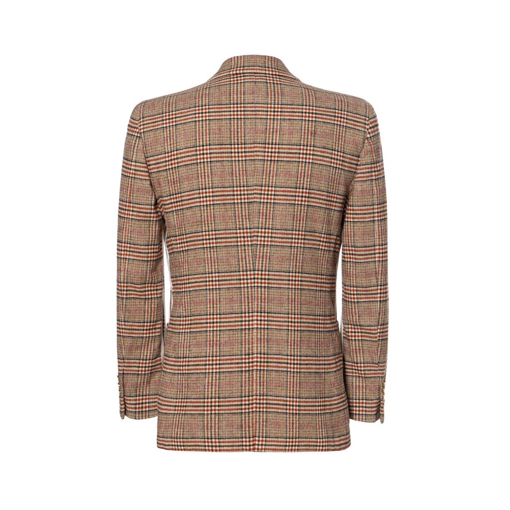 Gucci X Adidas Originals Деловой Костюмный Пиджак Мужской Бежевый 691430-ZAKQL-9037
