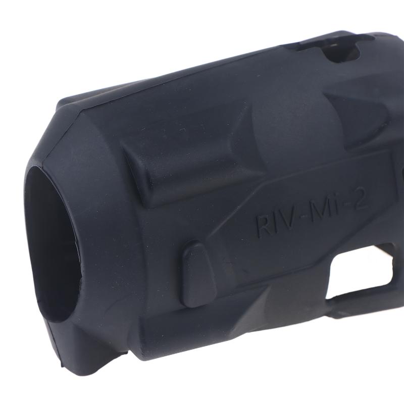 Подходит для M12 49-16-2554 Защита мощного ударного гайковерта 12 В Резиновая защита ударного гайковерта 2554-20P 2555P-20