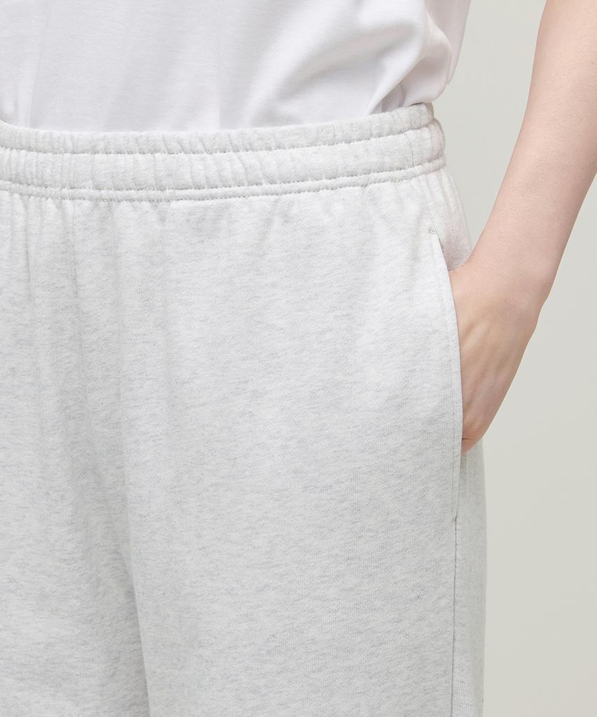 MUSINSA STANDARD WOMAN Женские свободные спортивные штаны для отдыха [Меланж Светло-серый]