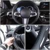 Carbon fiber Car Steering Wheel Cover Non-slip Protective Pad For Lexus F SPORT ES RX NX LS UX LM LX GX LC RZ IS CT GS RC HS SCFH1 