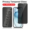For iPhone 11 12 13 14 15 16 Pro Max X XS XR 6 6S 7 8 Plus Privacy Tempered Glass Screen Protector