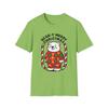 Unisex Softstyle T-Shirt Funny Polar Bear Christmas Pajamas Holiday Graphic Tee