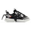 Женские низкие кроссовки Li Ning Chunky Черно-белые AGLP088-3