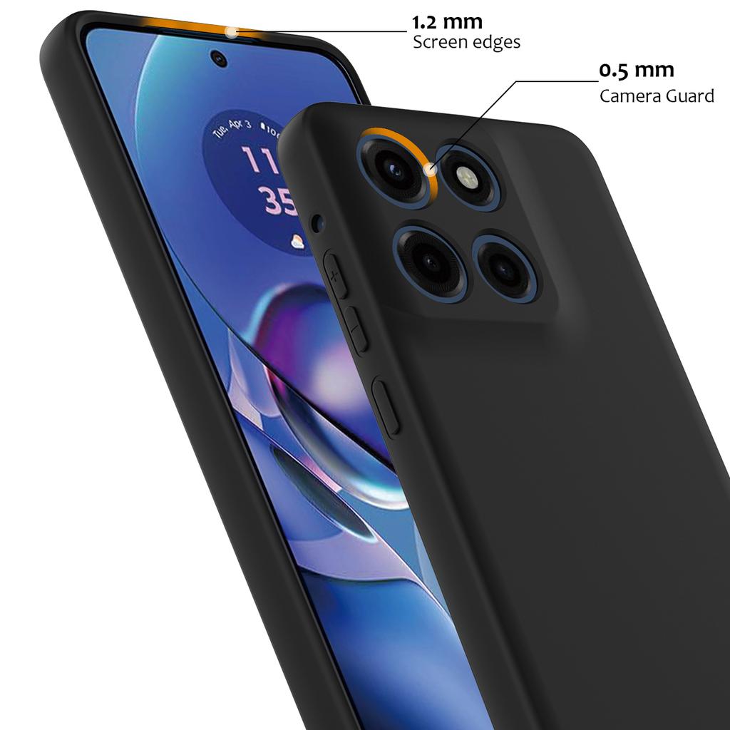 For Motorola Moto G Stylus 5G (2025)/Motorola Edge 60 Stylus 5G Case Compatible with MagSafe Anti-Drop Liquid Silicone Phone Cover