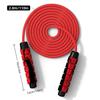 Tangle-Free Nylon Skipping Rope Adjustable Fitness Rope Skipping Weighted Jump Rope  Exercise