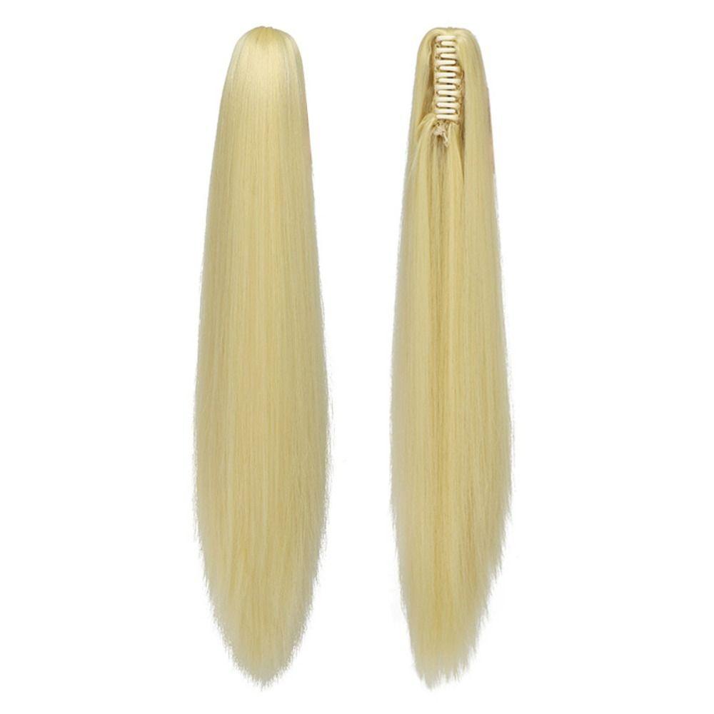 Hair Extensions Cosplay Long Straight Ponytail Universal Anime Hairpiece Cosplay Party