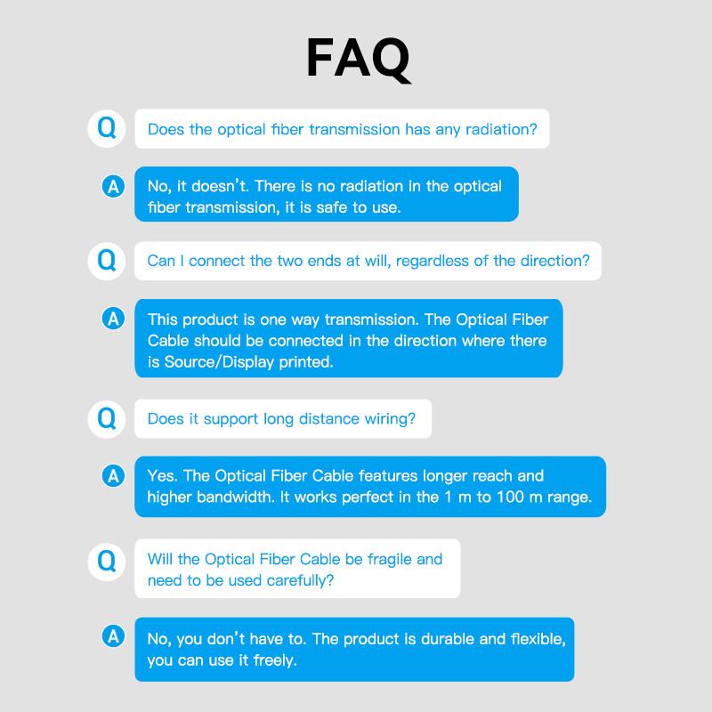 Vention 8K Fiber Optic HDMI Cable 48Gbps HDMI 2.1 Cable 8K@60Hz HDR eARC HDMI Cord Compatible with RTX 3090 LG Samsung Sony TV