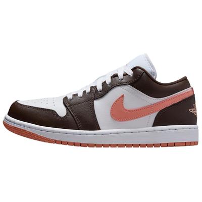 Air 1 Минималистичные Удобные Нескользящие Прочные Низкие Ретро Баскетбольные Кроссовки Женские кроссовки Белый Коричневый DC0774-182