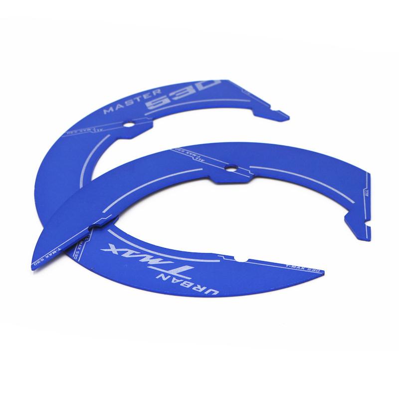 Декоративная крышка мотоцикла, шкив ремня трансмиссии, украшение, крышка колеса для Yamaha TMAX530 2017-TMAX560 T-MAX