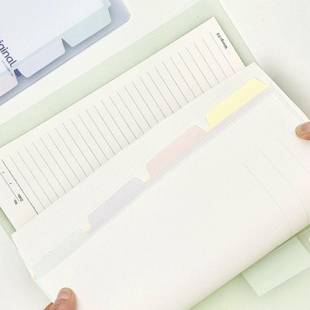 A5/B5 Agenda Book Stationery Notepad High-quality To Do List