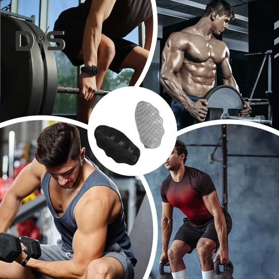 1 пара усилителей хвата, противоскользящий дизайн, эргономичная посадка, высокоинтенсивные тренировки, рукоятки, карманный инструмент для укрепления хвата