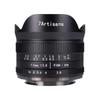 7Artisans II ED Z Mount Nikon Z Черный объектив 7.5mm F2.8 FISH-EYE APS-C