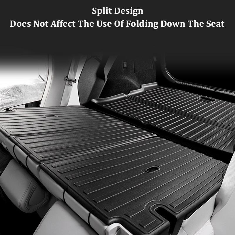 For BYD Seal 06 DM-i Touring Version 2025 2026 Car Trunk Mat TPE Rear Boot Carpet All Weather Waterproof Cargo Liner Floor Mats