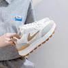 2024 Весенние Модные Женские Кроссовки на Толстой Подошве в Корейском Стиле для Студенток - Повседневные Кроссовки Forrest Gump, Модель 6116.
