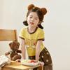 LUSON Children's Cartoon Round Neck T-shirt