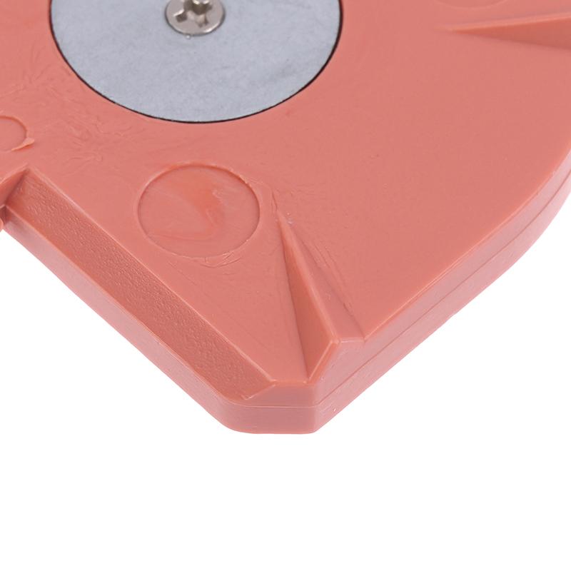 1 шт. Стоматологическое круглое пластиковое основание с железным листом, пластиковая пластина для стоматологической машины для посадки штифтов, детали, материалы для стоматологической лаборатории