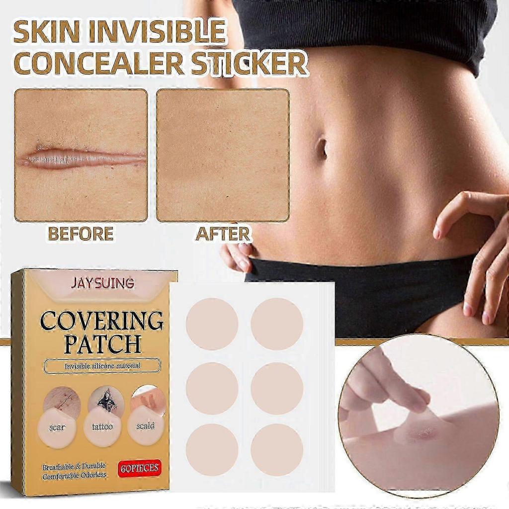 Skin invisible concealer patch skin scar tattoo acne mark cover patch waterproof skin color invisible patch 1