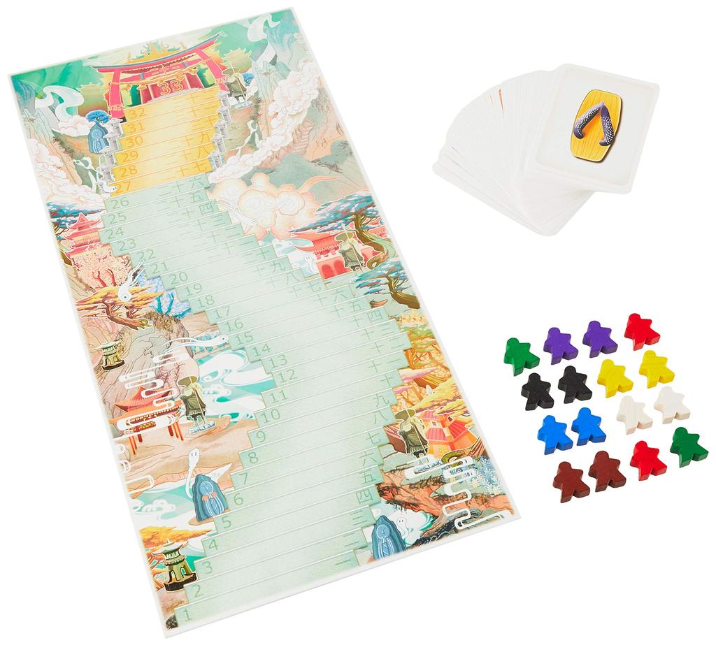 Group SNE Shikoku (3-8 players, 30 minutes, ages 8 and up) Board Game