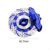 1/7 RC Car Aluminum Alloy Wheel Brake Disc Upgrade Part Fit for UDR Spare Parts