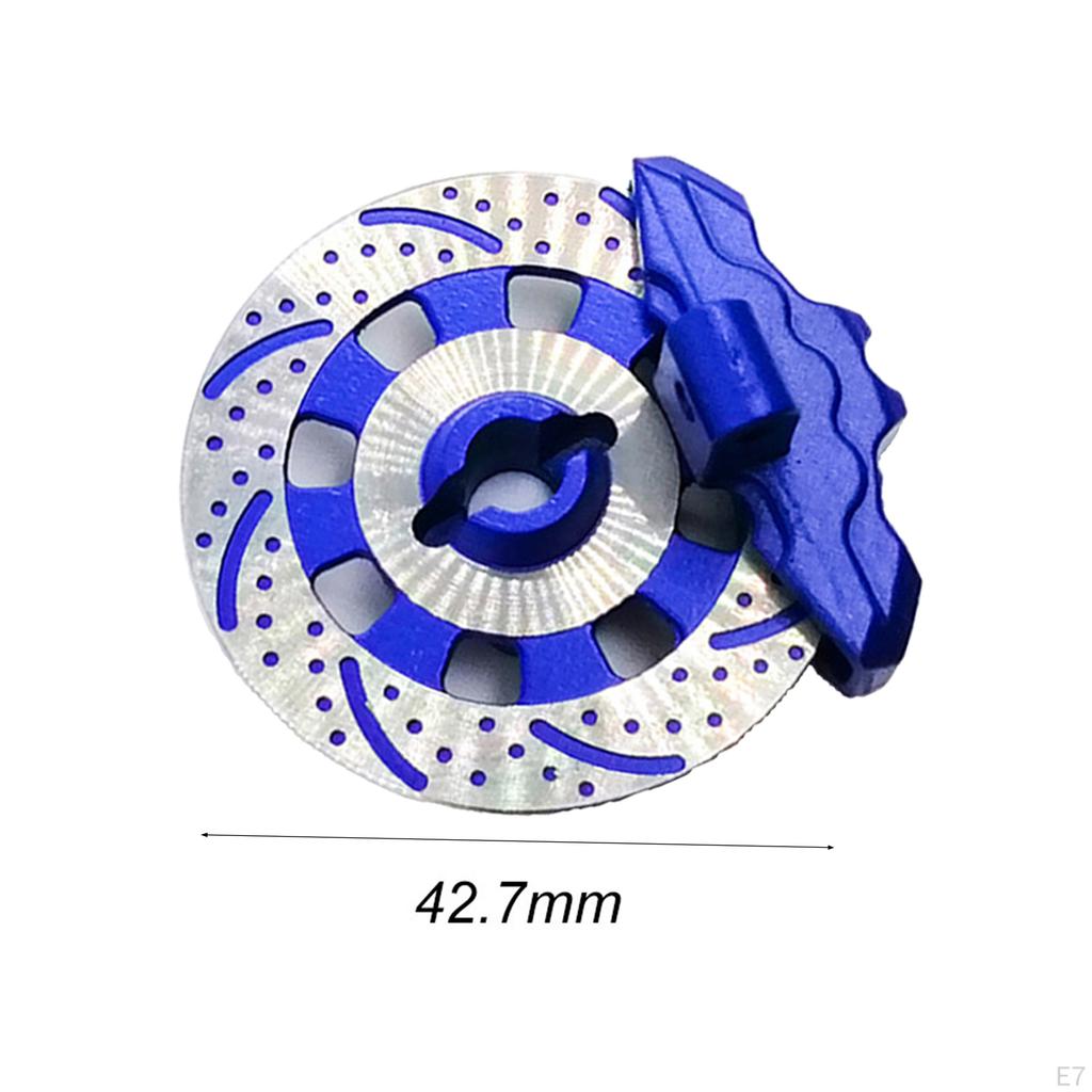 1/7 RC Car Aluminum Alloy Wheel Brake Disc Upgrade Part Fit for UDR Spare Parts