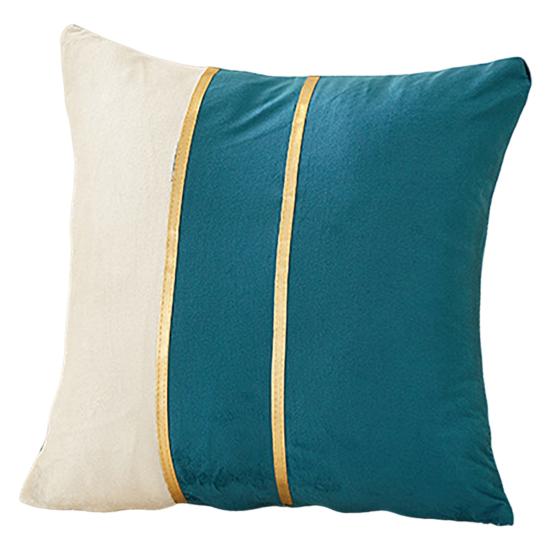 Velvet Pillow Cover 18x18 Inch Luxury Cushion Case with Hidden Zipper Decorative Sofa Throw Pillowcase for Living Room Bed