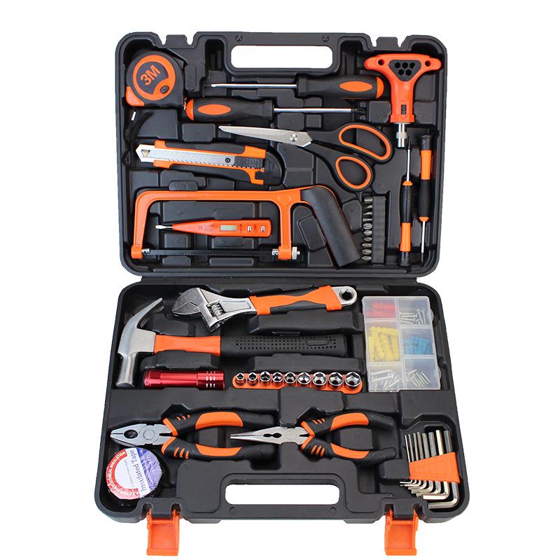 Versatile Hand Tool Box Set for Home Repairs – Perfect Gift with Multiple Styles