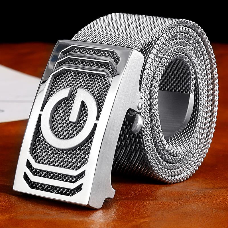 Внутренняя головка ремня из нержавеющей стали 304 Мужская пряжка для ремня Самооборона на открытом воздухе Цельнометаллическая цепочка для ремня Модный мужской досуг