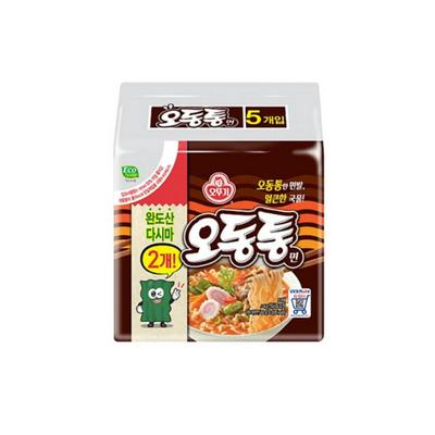 Ottogi Одонтон Рамён (120 г*5) (3 варианта)