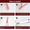 1pc 100cm/39.37in Flexible Self-Adhesive Cable Duct-Durable PVC Cover for Easy Home&Office Wiring Protection,Tape Design Install